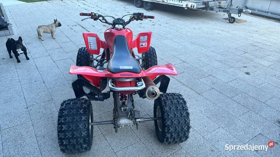 Honda TRX 450 dużym serwisie sprzedam