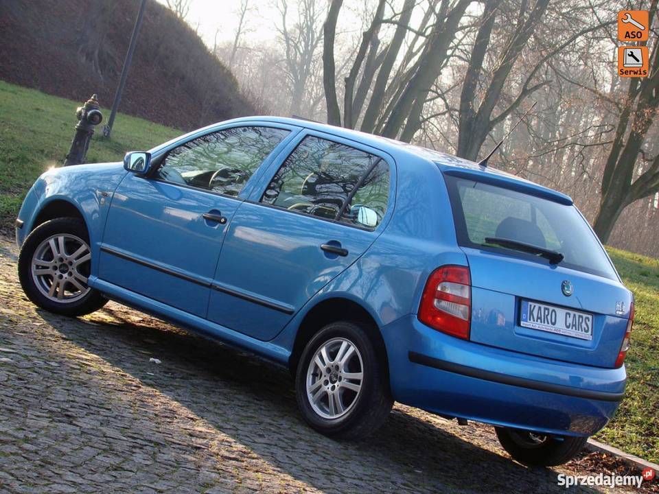 koda niebieski serwisowany w ASO Gostynin