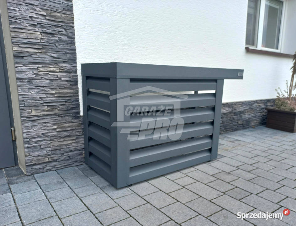 Osłona klimatyzatora pompy ciepła 80x40x70 sprzedam