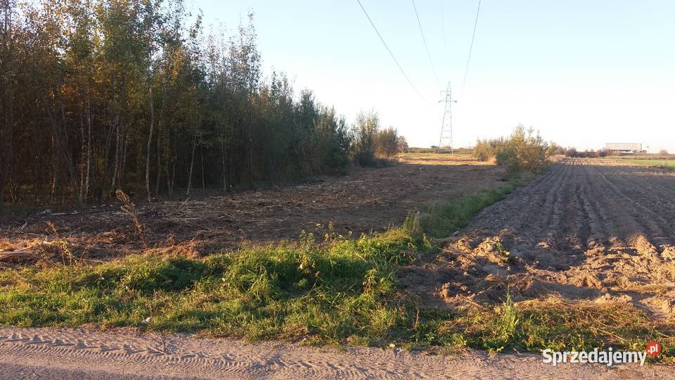 Działka z WZ PKP ranczo ogród siedlisko Ponikiew Mała