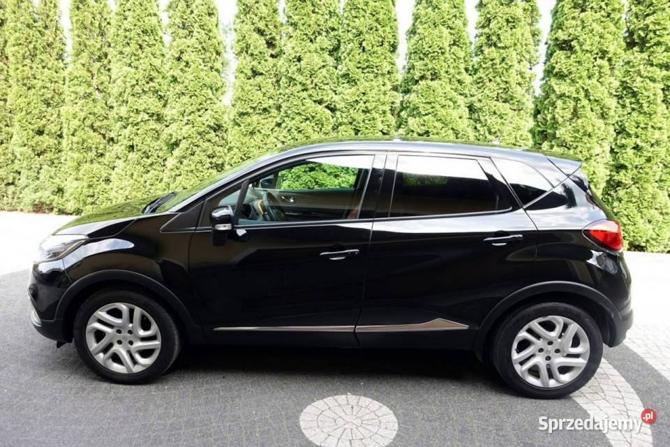 Renault Captur Kamera Navi Led Automat GWARANCJA mazowieckie Płońsk