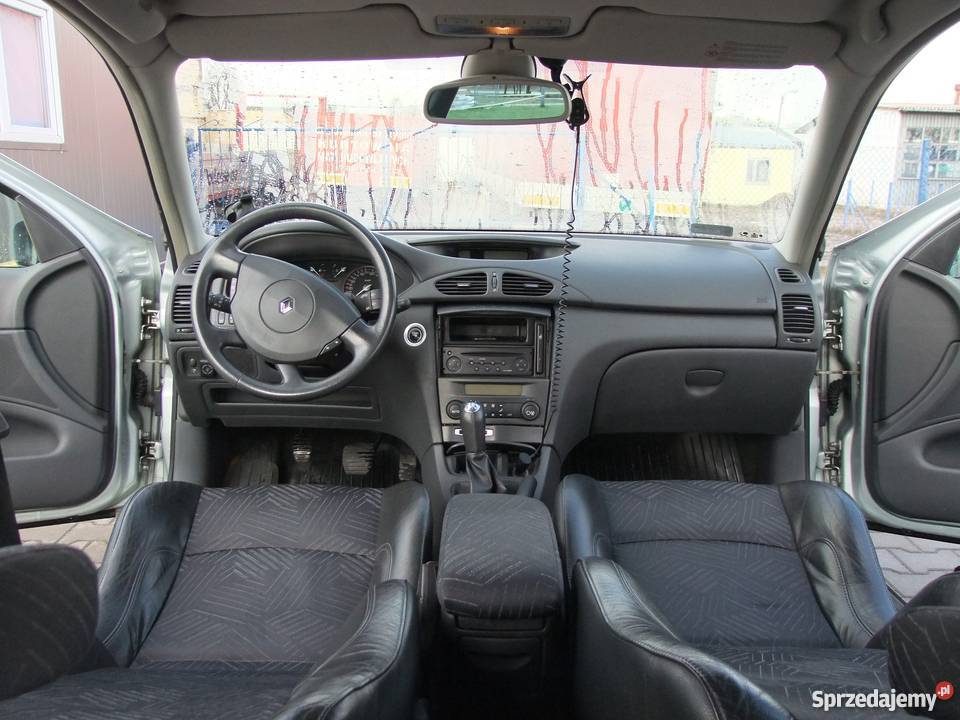 Renault Laguna II Kombi 18 16V 122 LPG 2003r warmińsko-mazurskie Szczytno