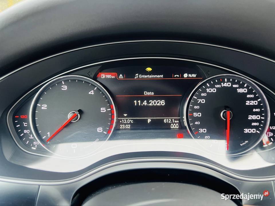 Audi A6 avant Sline aluminiowe felgi Sipiory