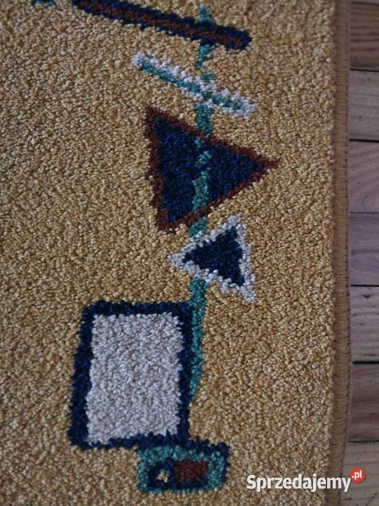 Dywan 140x190 żółty stan idealny odcienie żółtego Jarosław sprzedam