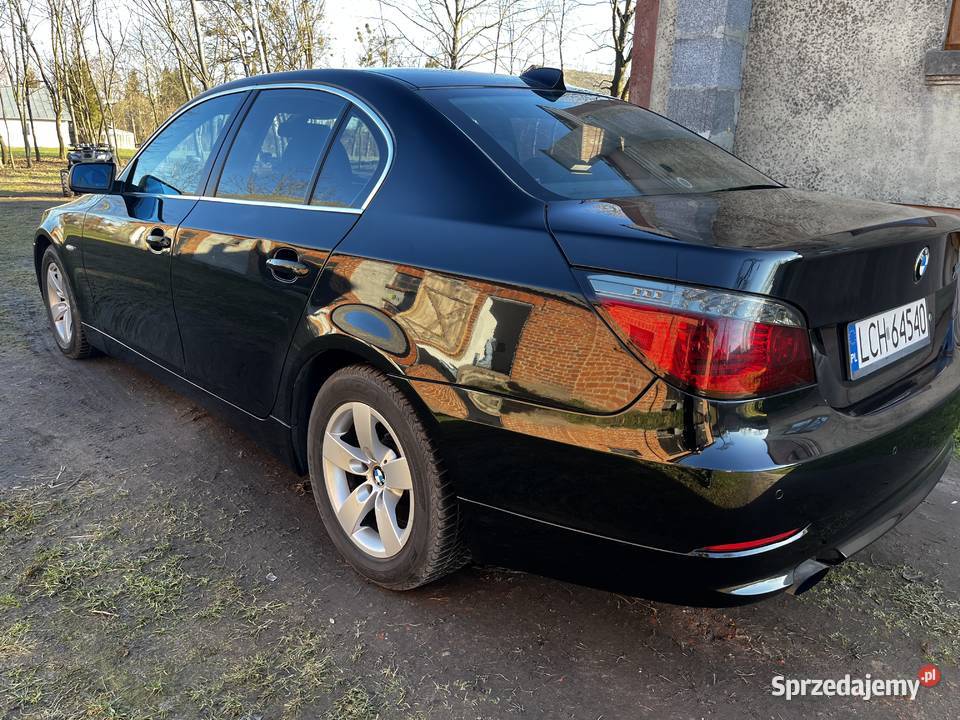 BMW E60 20d 2006 manual Buśno