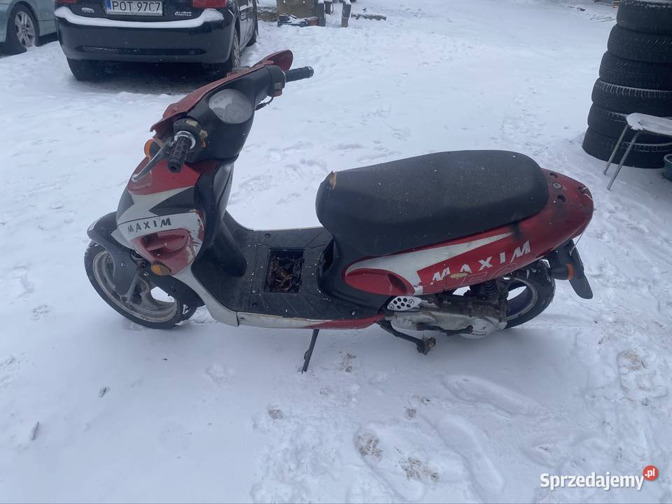 Skuter 90793km łódzkie Rossoszyca sprzedam