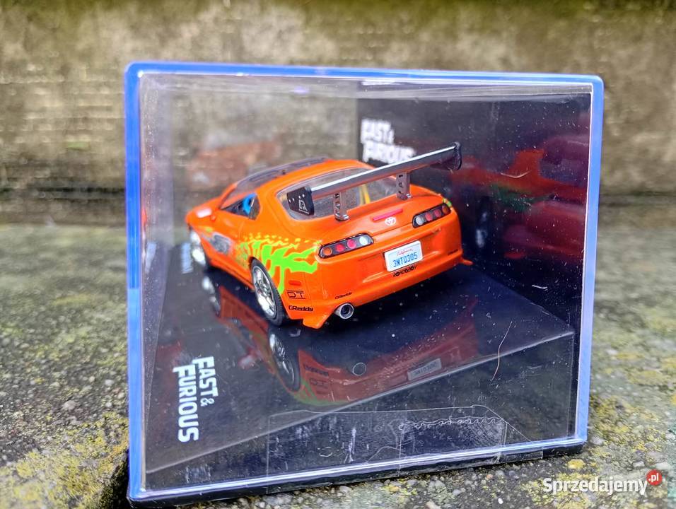 TOYOTA SUPRA MK IV MARK fast furious deagostini Warszawa