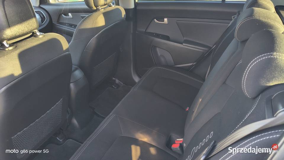 Kia SPORTAGE 20 CRDi BOGATA WERSJA WYPOSAŻENIA