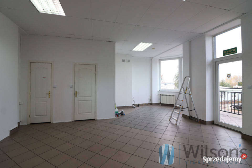 wynajmu lokalu Janki Al Krakowska 80m2 sprzedam