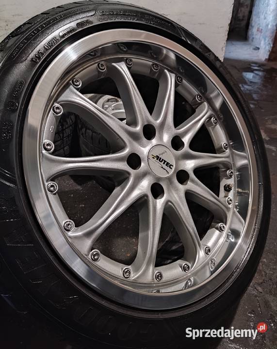 Autec Delos 17 85J 5x112 polerowane ranty super Samochodowe Opole