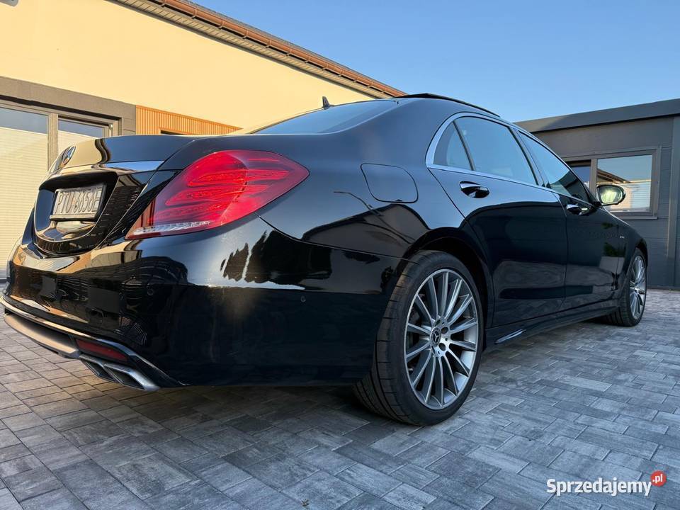 Long Full 130 przebiegu Rok produkcji 2015 Mercedes-Benz Turek