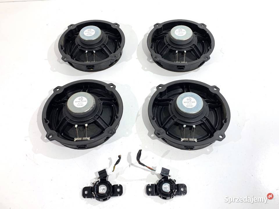 GŁOŚNIKI KOMPLET KIA CEED 96330J7000 Crossover sprzedam