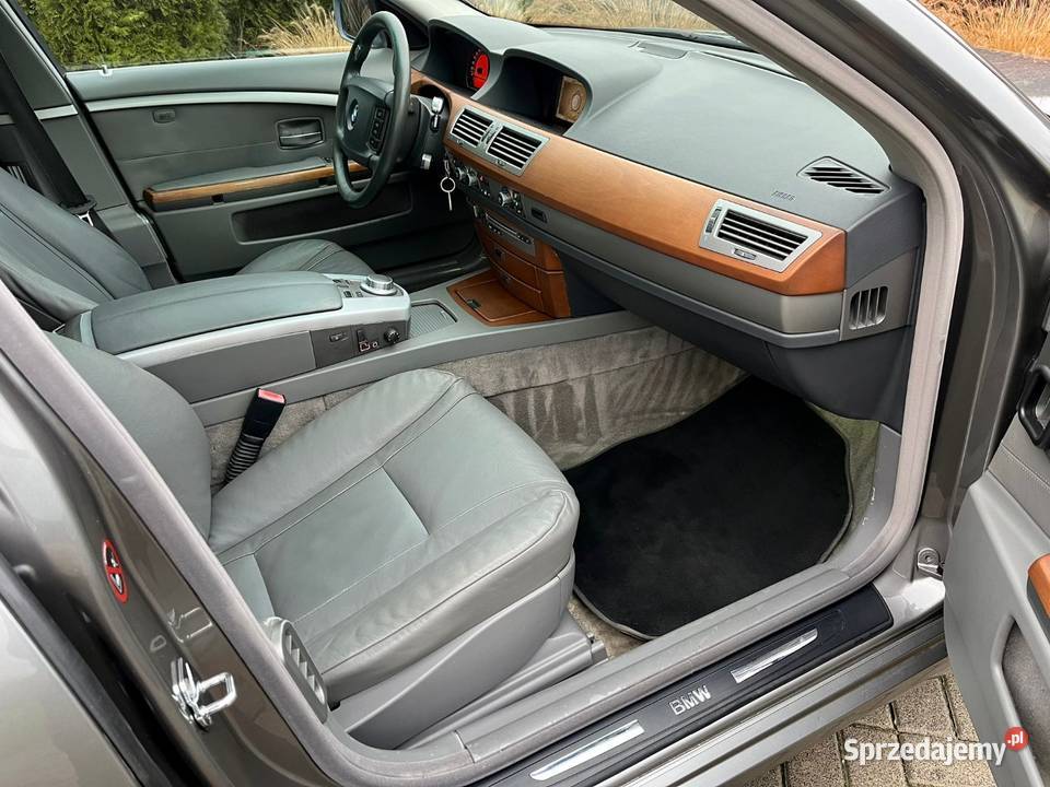 Bmw 7 E65 Polift 30 Diesel Zadbana Zamiana Zarejestrowany w Polsce Kostrzyn
