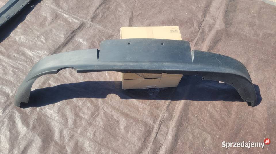 BMW 1 E87 SPOILER DOKŁADKA ZDERZAKA TYŁ DYFUZOR osobowe Ruda Śląska
