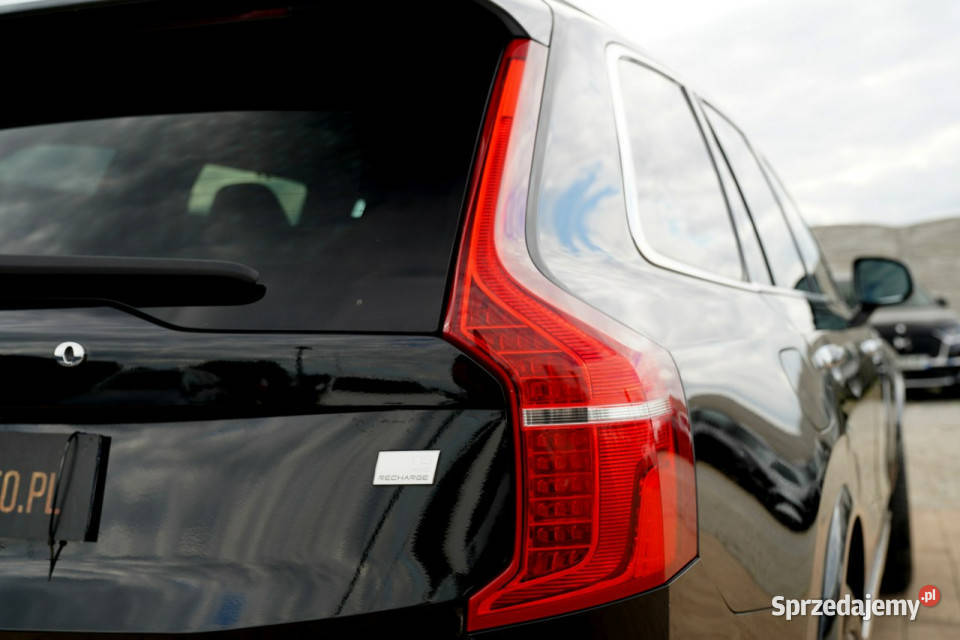 Volvo XC 90 RECHARGE panorama FUL LED 7os hak opolskie Otmuchów