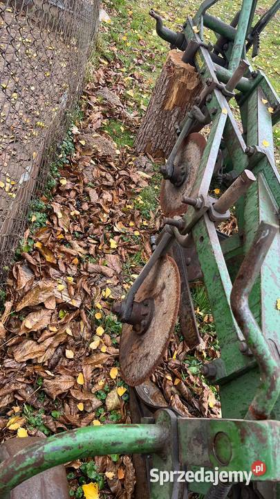 Pług Eberhrdt BAR 600 3 Skibowy Pługi Łagów