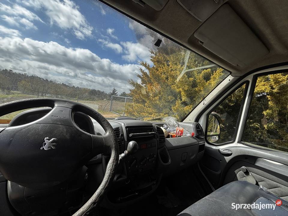 Bus Peugeot Boxer kupiony w Polsce Międzyrzecz sprzedam