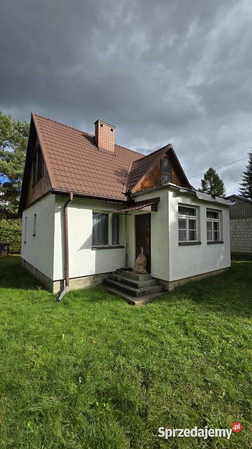 Sprzedam działkę z domem letniskowym Liczba pokoi 3