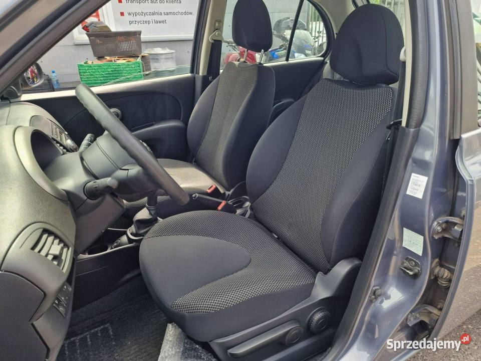 Nissan Micra 12 Benzyna 80 Klimatyzacja Tempomat Słupsk