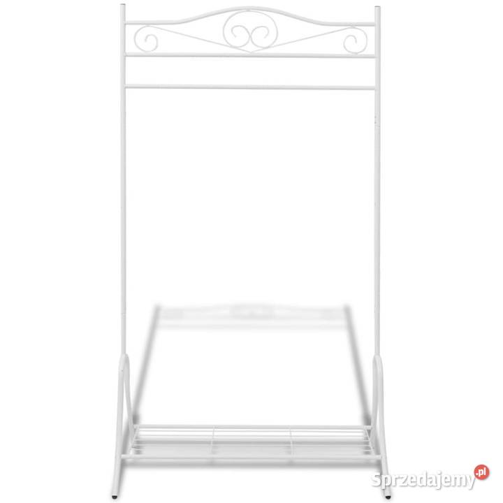 vidaXL Wieszak na ubrania ze stali mazowieckie