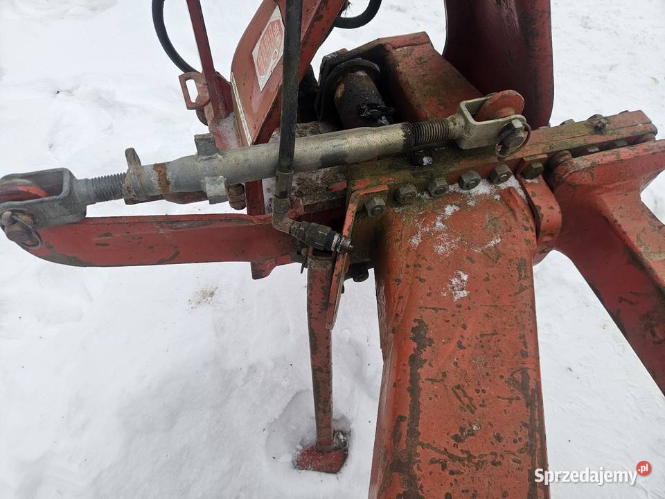 Pług Kverneland 3 skibowy obrotowy 16 Mońki