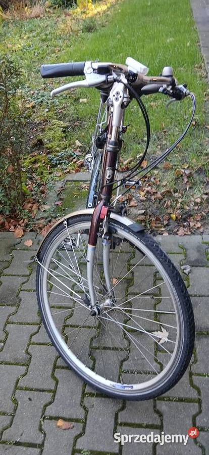 Rower miejski koła 28 Kraków