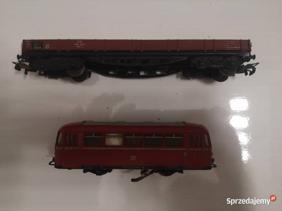 Tory metalowe Marklin 4018 H0 Raibus MARKLIN DB łódzkie