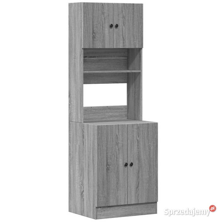 Szafka kuchenna szary dąb sonoma 60x50x180 Warszawa sprzedam
