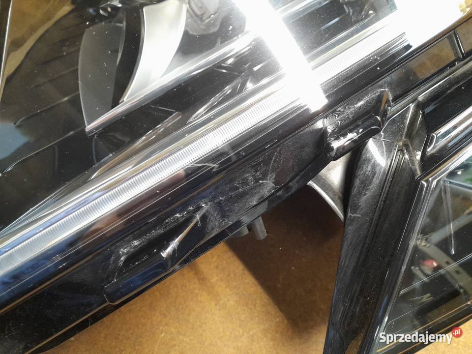 SKODA KODIAQ FULL LED LAMPA PRZEDNIA LEWA Lampy przednie zachodniopomorskie Goleniów