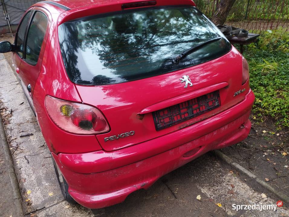 Skrzynia biegów peugeot 16hdi 206