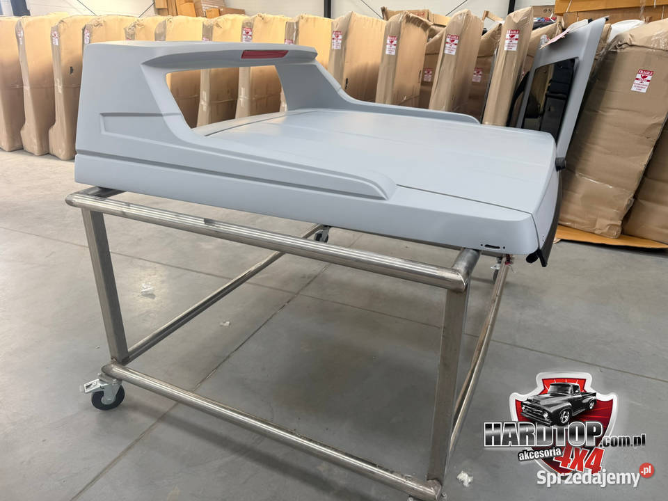 Pokrywa Zabudowa paki fullbox Spoiler Roll bar osobowe Pasłęk sprzedam