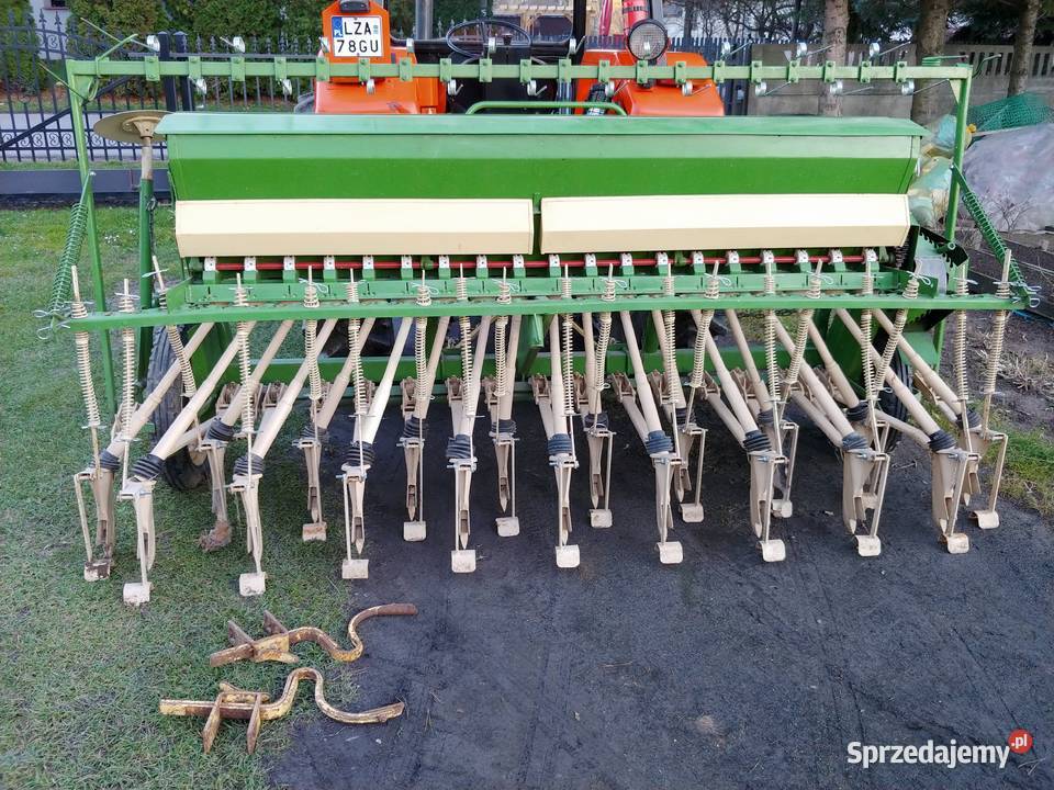 Siewnik zbożowy Amazone D4 Amazone Zamość