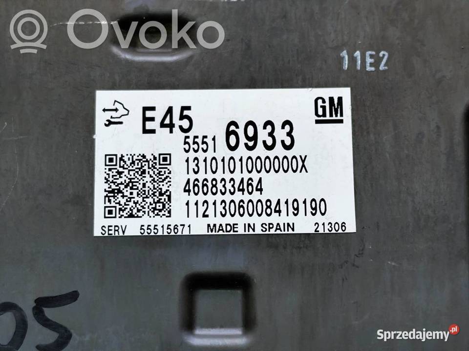 Komputer Sterownik ECU silnika sprzedam