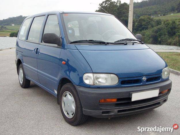Nissan Serena 16 Benzyna zadbany garazowany 1 benzyna Starachowice sprzedam