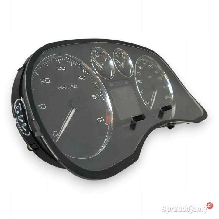 LICZNIK ZEGARY P9654485280 Peugeot 307 14 16 20 osobowe sprzedam