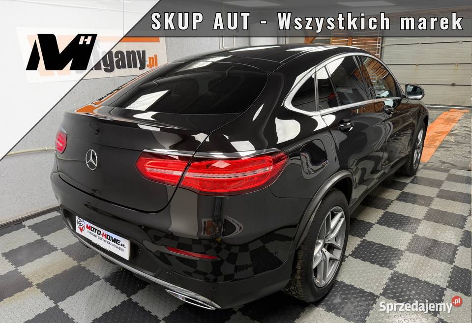 Coupe AMG 22d 204 Bogata wersja GWARANCJA światła LED Poznań sprzedam
