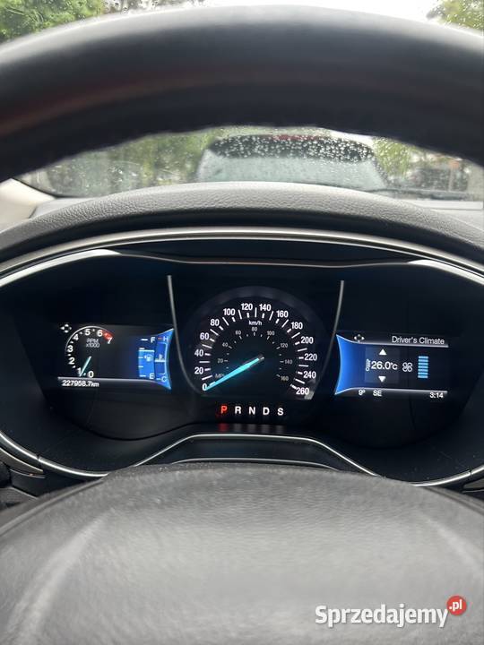 Ford Fusion 2015 15 LPG skóra