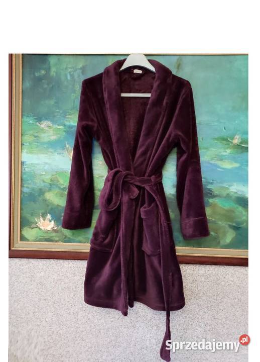 szlafrok frotte polarowy puchaty polar podomka Kielce