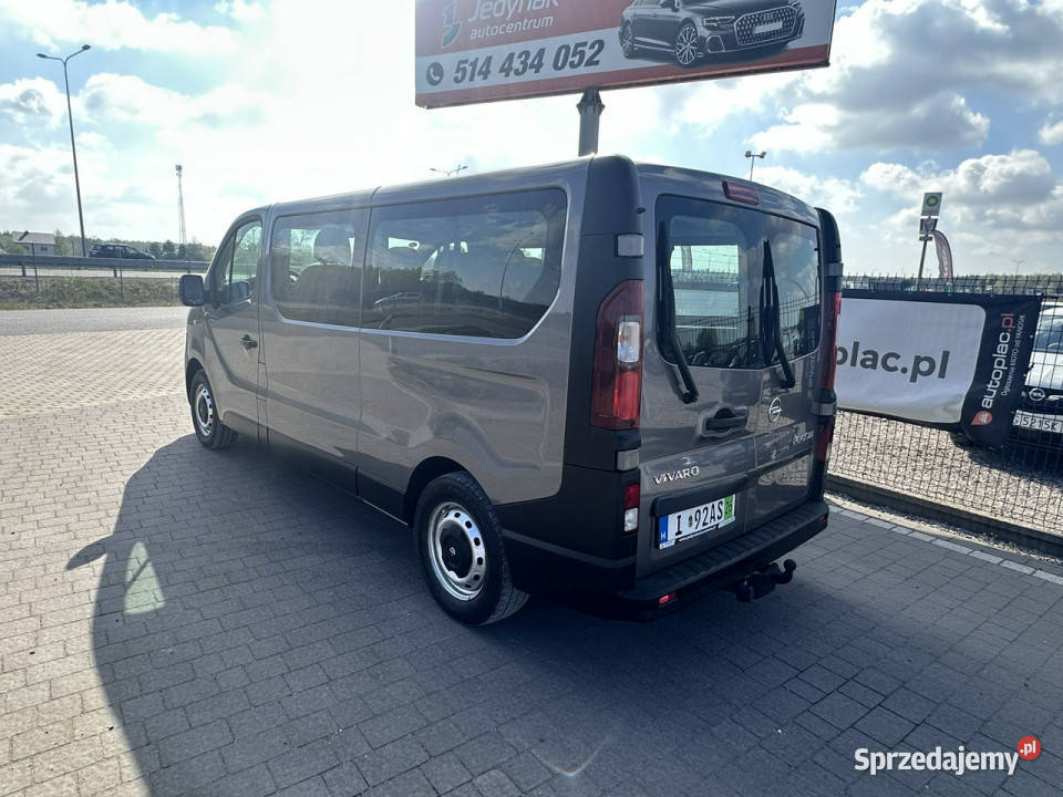 Opel Vivaro II 20142019 lakier metallic Lipówki