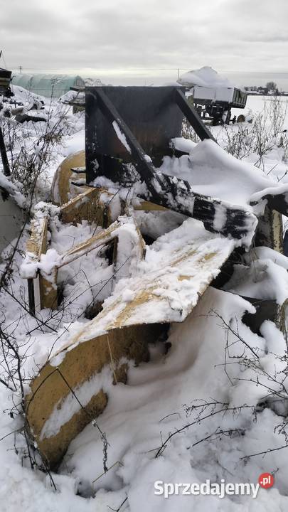 Pług do śniegu odśnieżania strzała 255 z Włocławek sprzedam