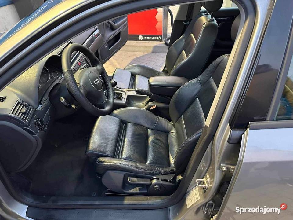 Audi A4B6 Quattro 18T 382 2003r Audi podlaskie