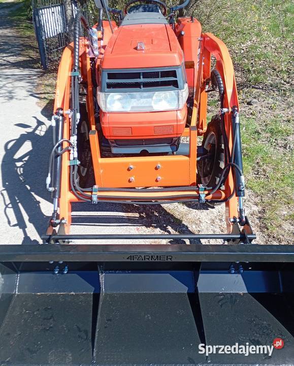 Ciągnik mini traktor ogrodniczy Kubota yanmar Zamość