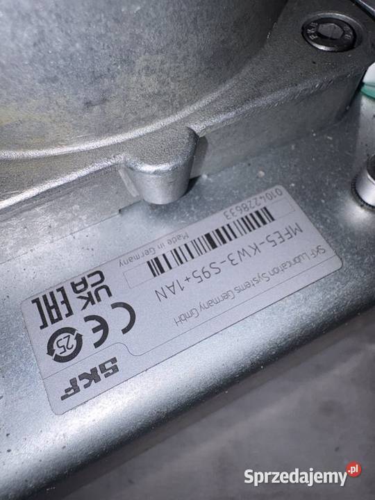 SKF MFE5KW3S951AN Lubrication Pump Warszawa