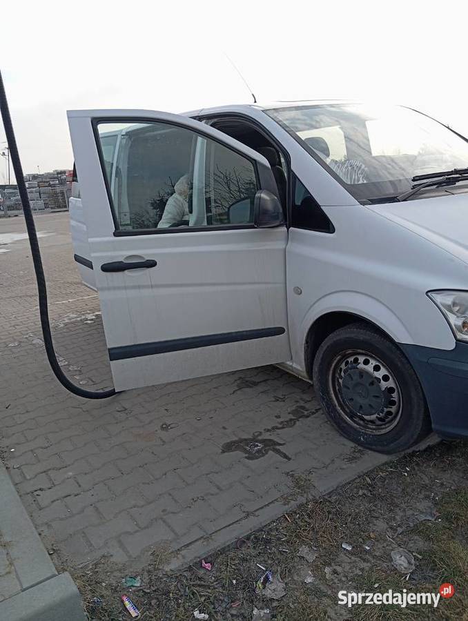 Mercedes Vito Gruau 113 CDI zamiana Fabianki