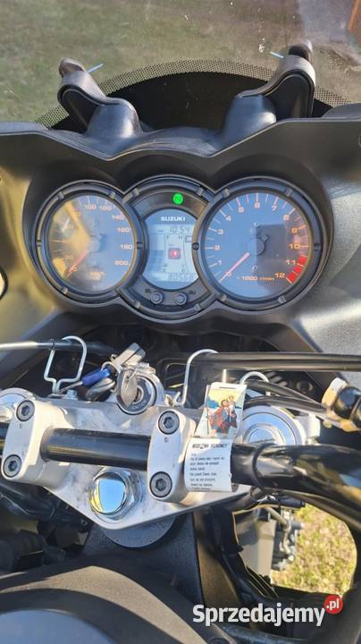 SPRZEDAM SUZUKI VSTROM 650 Chojnice