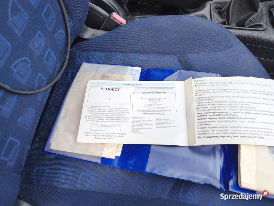 Peugeot 206 mały przebieg 2002 do 2024 4/5 śląskie Sosnowiec sprzedam