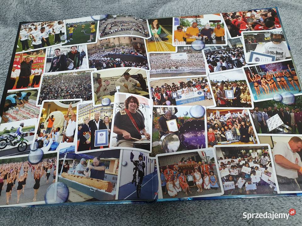Guinness World Records 2012 język szwedzki Gdynia sprzedam