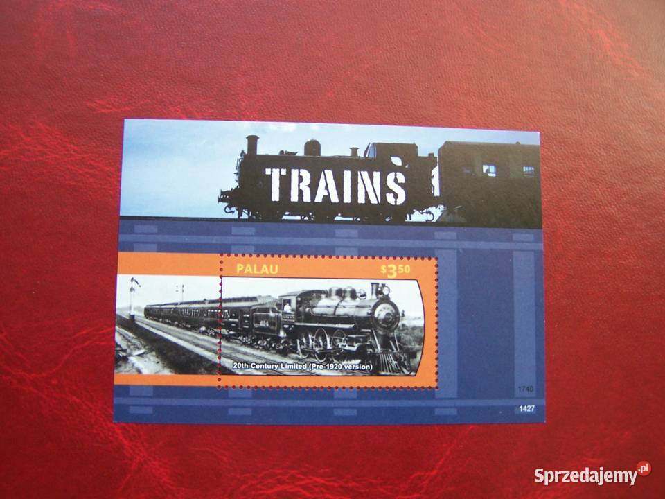 Palau MNH Transport Stare Pociągi Parowozy Tychy