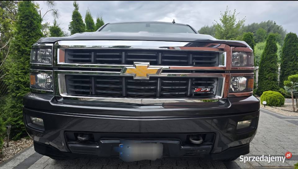 Chevrolet Silverado K1500 2014 53 4x4 210 Chevrolet Turek sprzedam