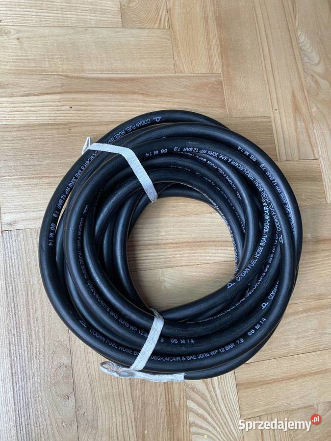 Przewód paliwa dieselbenzyna firmy CODAN 79 mm Sopot
